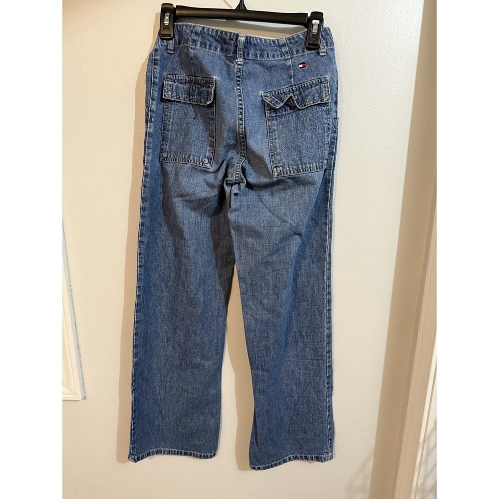 Tommy Hilfiger BAGGY Y2K SKATER JEANS Size 2. 28x29. See description!